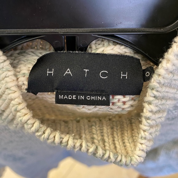 HATCH Collection Jill maternity sweater - Picture 5 of 5